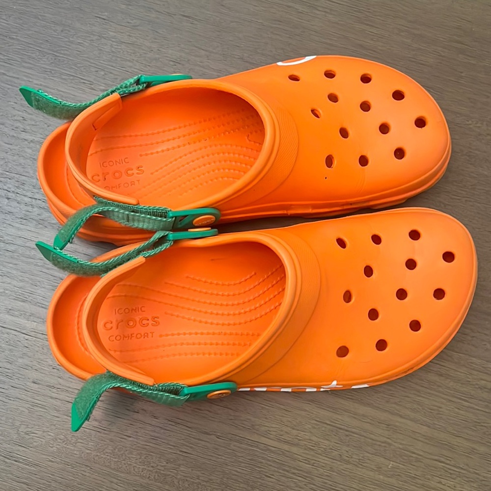 Carrot Crocs